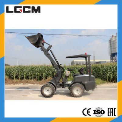 Lgcm OEM 600kg Engine Front Compact Small Mini Wheel Loader