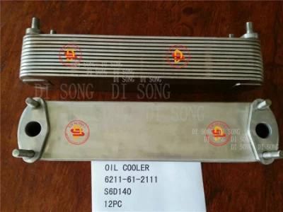 Oil Cooler 6211-61-2111