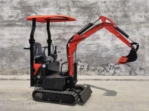 Hot Selling Lyme Brand Crawler Hydraulic Mini Excavator for Home Use