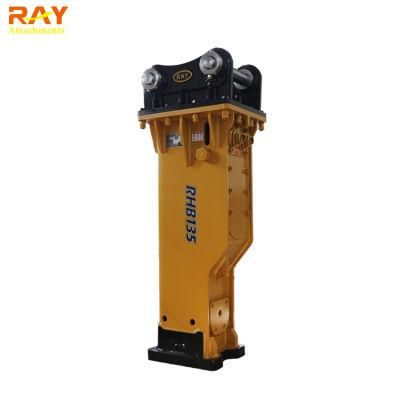 Box-Silenced Type Demolition Hydraulic Breaker Excavator Rock Hydraulic Hammer for Sale