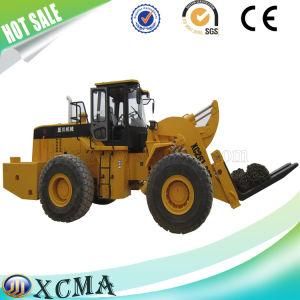 High Quality Hydraulic 20 Ton Fokflift Wheel Loader with Ce and Steyr Engine Supplier