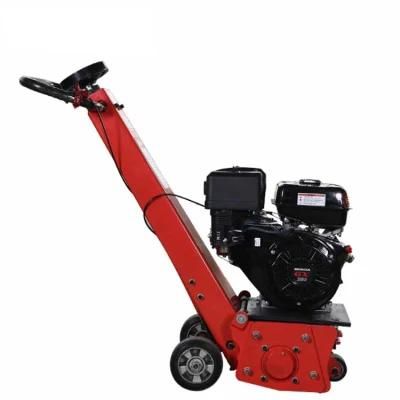 Hand Push Concrete Surface Scarifying Machine Mini Chinese Concrete Scarifier for Sale