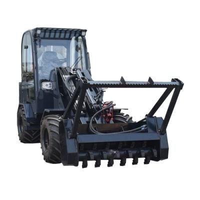 China Steel Camel Brand New M910 1000kg Articulated Compact Mini Wheel Loader Price List
