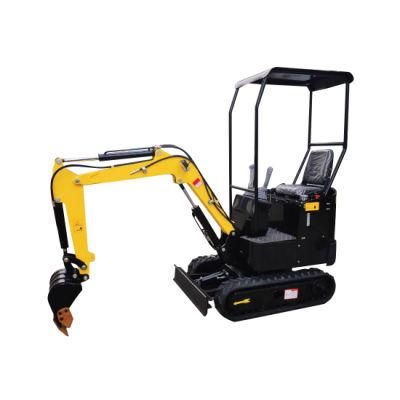 China Low Price 1.0 Ton Micro Bagger Small Mini Excavator for Sale