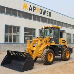 Hydraulic/Joystick/High Hitch Zl-16f Wheel Loader