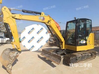 Used Mini Medium Backhoe Excavator Caterpillar Cat306.5construction Machine Second-Hand