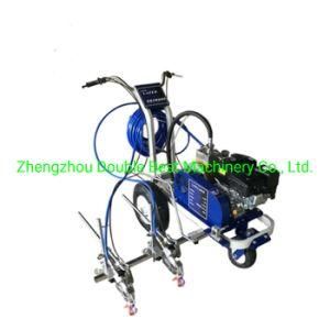 Hand-Push Road Marking Machine Road Marking Machinery