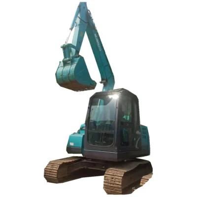 Used Mini Excavator Mini Digger Kobelco Excavator Sk 75 7.5ton Excavator