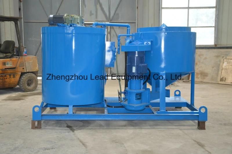 Hose Type Grout Mixer Pump for Metro Project in Thailand
