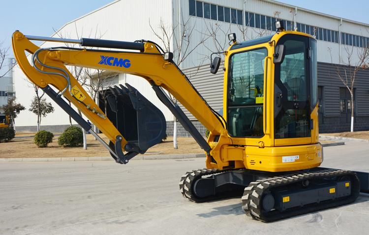 XCMG Official Construction Equipment 3 Ton Small Garden Front Loader Digger Xe35u China New Micro Excavator Mini Digger for Sale