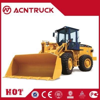 Liugong Zl50g 2ton 3m3 Chinese Famous Wheel Loader with 4tires