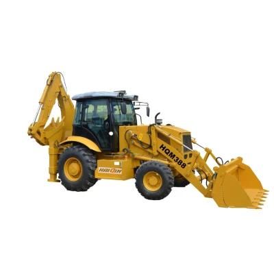 China Factory New Strong (HQM388) with 2800kg Lift Capacity Backhoe Wheel Loader