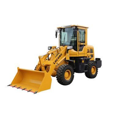 Lugong New Container China Engineering Machinery Municipal 1.8ton Compact Wheel Loader T920