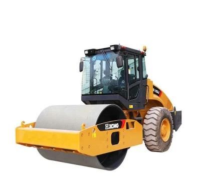 Mechanical Driving Single Drum Vibratory Plate Compactor Machine Road Roller