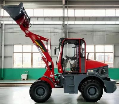 Lgcm Quick Coupler Wheel Loader with Multiple Accessories