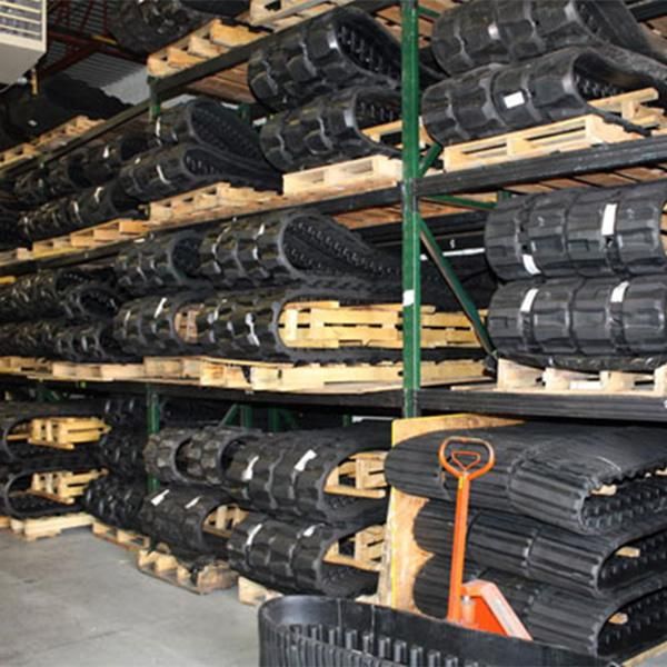 300mm Wide Hot-Selling Rubber and Steel Track for Kubota Excavator