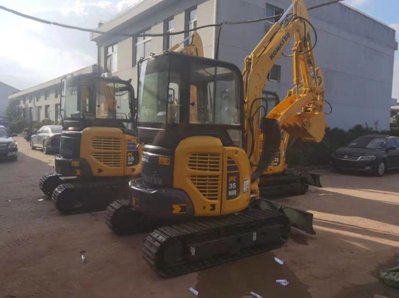 Durable Home Used 3 Ton Machinery Second Hand Small Digger Mini Crawler Excavator Excavadora Usada Excavatrice Hydraulic Good Quality Price Sale Excavators EPA