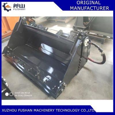Hydraulic 4in1 Bucket for Skidsteer Loader Attachment