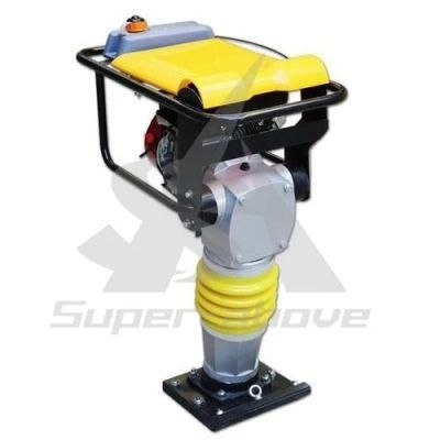 Professional Factory High Quality Handheld Electric Motor Soil Tamping Rammer Machine for Sale