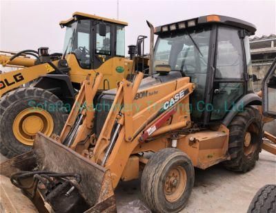 Used Case 580M Loader Backhoe Construction Machinery