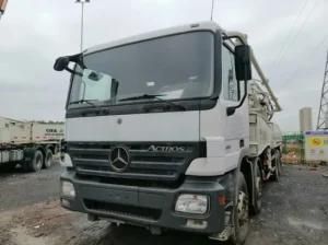 2009 Used Zoomlion 49m Concrete Pump Truck / Zlj5413thb125-49