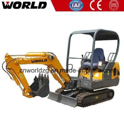 W218 1.8ton Small Mini Excavators with Perkins for Sale