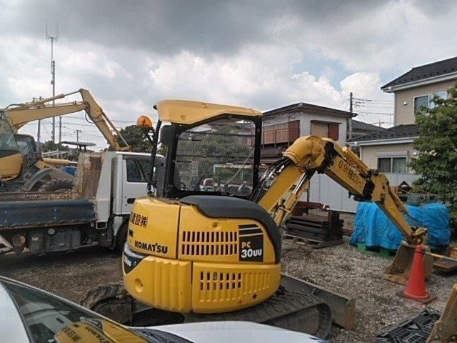 3 Ton Crawler Track Japan Excavators PC30uu-5 Used PC35 PC55 PC60 PC78 Excavadora Usada Excavatrice Pelle Producto Used Mini Small Excavator Sale Price