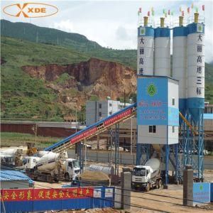 180m3/H Concrete Batching Plant for Building Construction