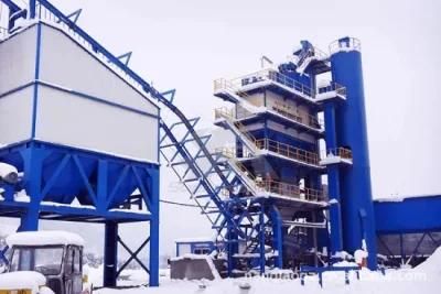 China 230tph Bitumen Mixing Batching Plant for Sale