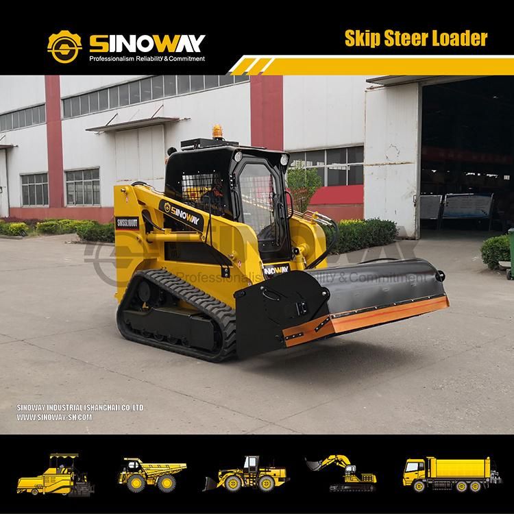 China Track Loader with Joystick Control