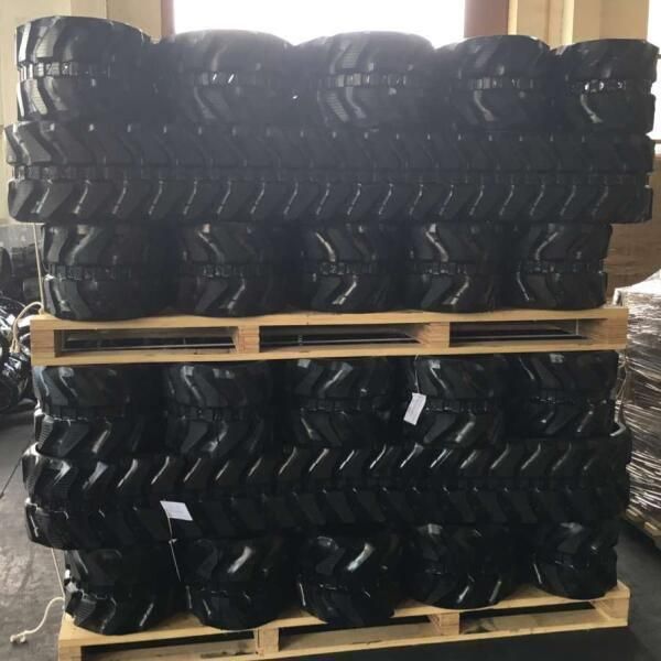 Excavator Rubber Track 450X81X76W for Takeuchi Tb285 Tb290 Tb80