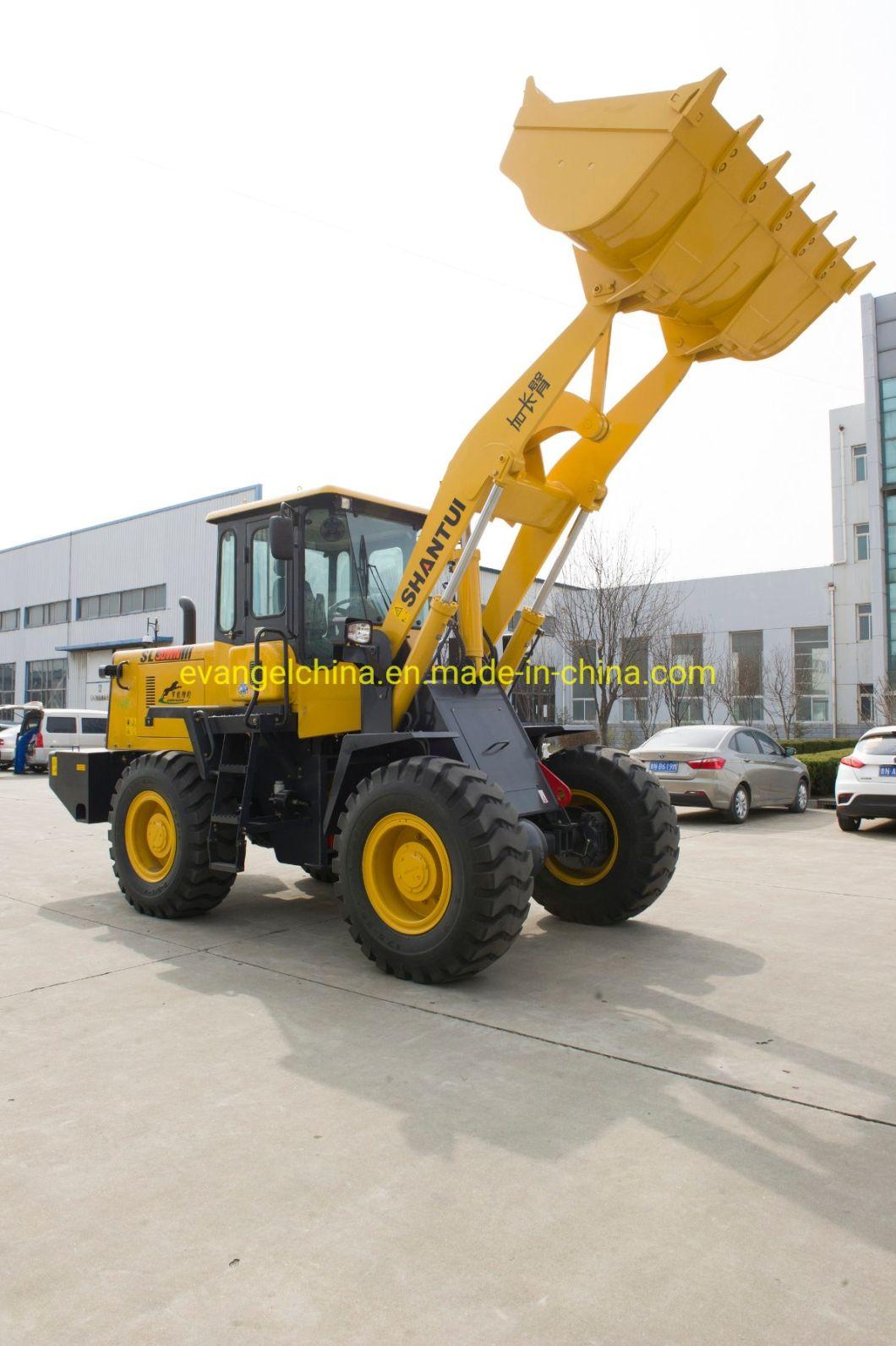 Shantui New 3ton Small Wheel Loader SL30wn with Weichai Engine