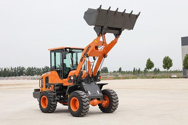 2 Ton Front Wheel Loader Chinese Brand Ensign Yx620 with Yuchai Engine