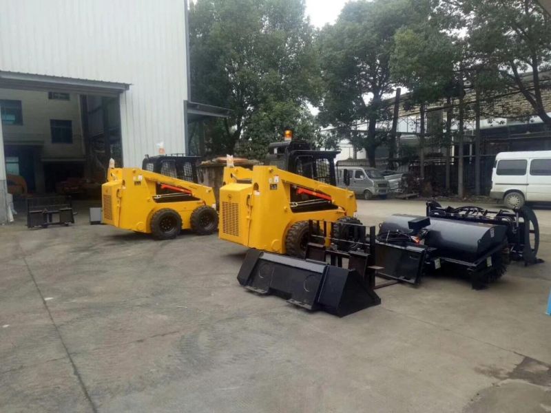 Vibrating Roller Skid Steer Attachment