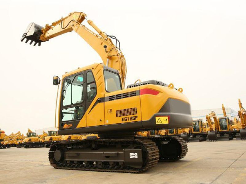 12.5ton Crawler Excavator with Good Quality and Best Price