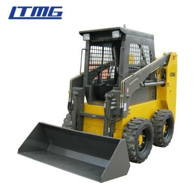 Ltmg 500kg 700kg Mini Skid Steer Loader with Various Attachment