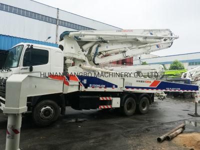 Type Cement Slurry Pumps Agriculture 47m Concrete Pump Truck