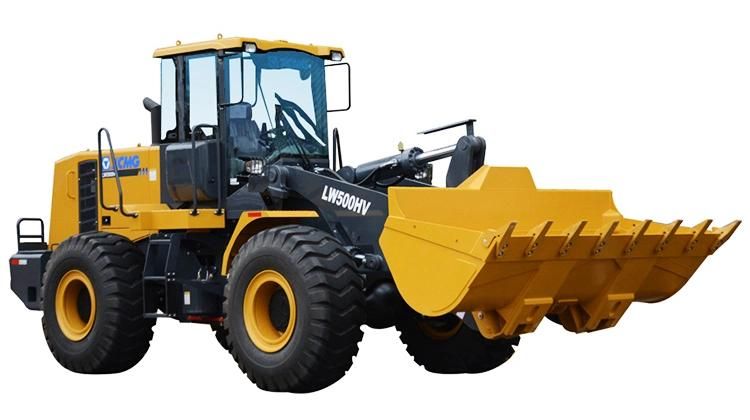 China XCMG Lw500hv 5ton Wheel Loader Price