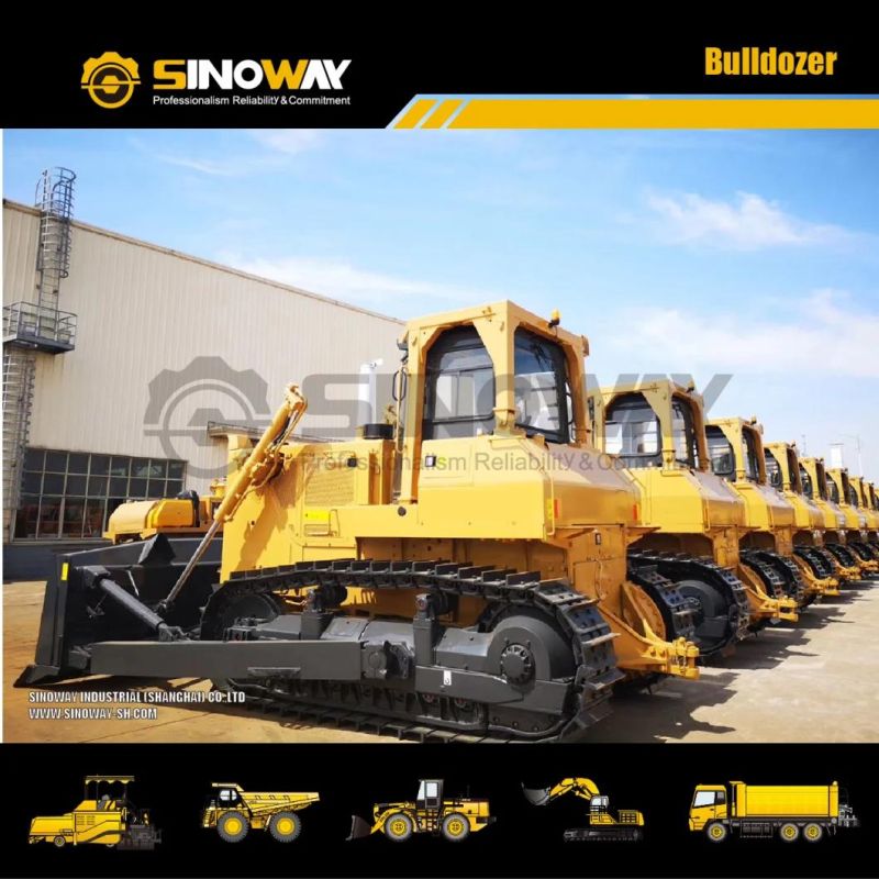 Hot Sale 35.9ton Crawler Bulldozer with 350HP Cummins Engine