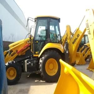 New Backhoe Prices B877f Parts Backhoe Loader with 1 Cub Meter