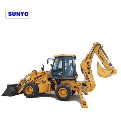 Wz30-25 Backhoe Loader Is Sunyo Construction Equipments as Exavator and Mini Loader