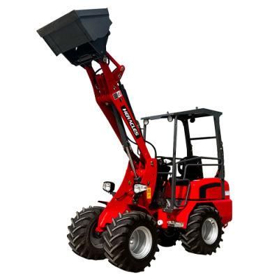 Small All Terrain Front End Loader