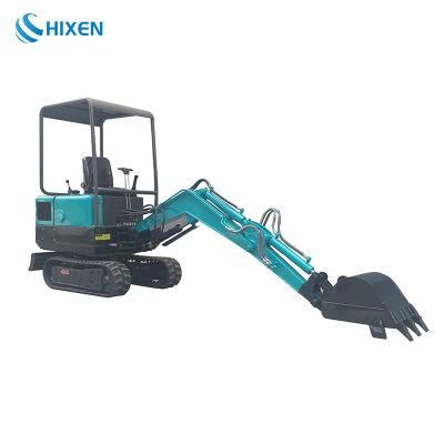 New Mini Used Bucket Backhoe Hydraulic Excavators Machine for Sale