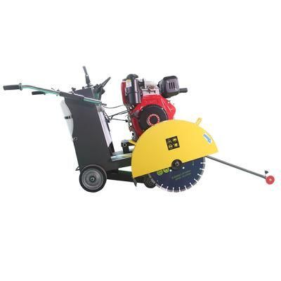Accurate Cutting Capability Hand Push Road Cutter with Honda Engine