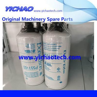 Genuine Kalmar Container Equipment Port Machinery Parts Donldson Oil-Water Separator Filter 923829.0700/P551103