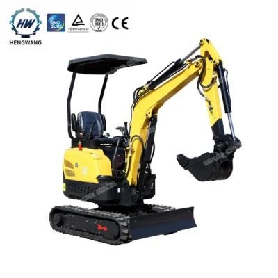 Farmland Used Cheap Crawler Mini Excavator with Spare Parts