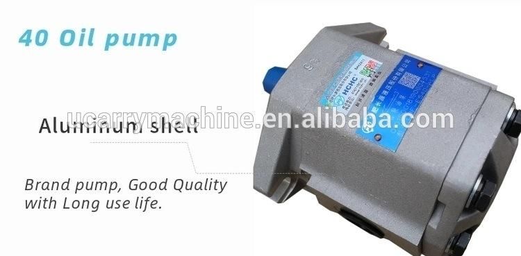 Widely Ucarry30 Concrete Pump with Mixer
