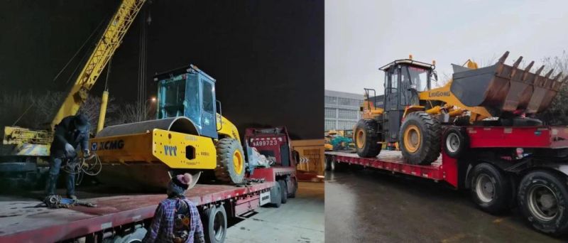 Used Hitachi/Komatsu/Cat/Hyundai/Kobelco/Sumitomo/Sany/VolvoDoosan Excavator Price Second Hand Famous Wheel Crawler Excavators Machinery on Hot Sale
