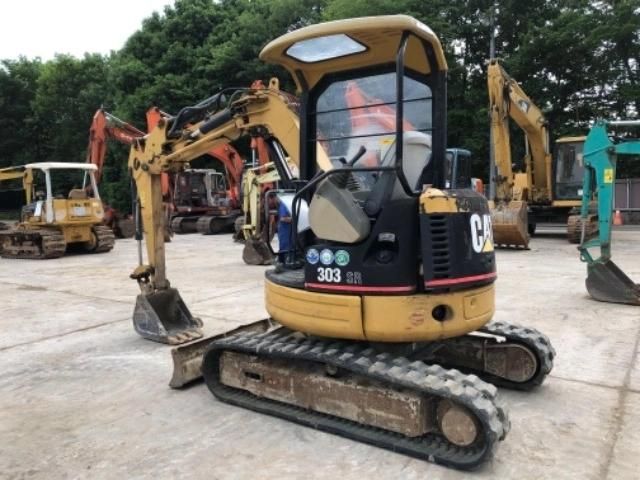 All Kinds of Used Japanese Mini Excavators