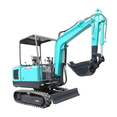 Tractor with Excavator Excavator Truck Accept Customized